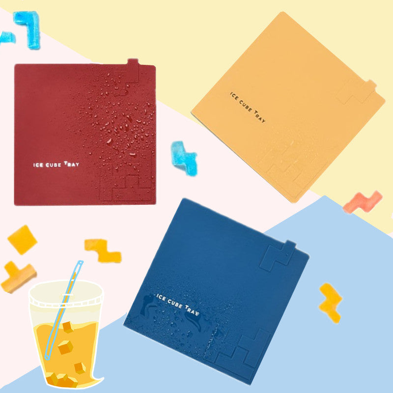 Eco-Friendly Silicone Ice Cube Tray for Bartenders