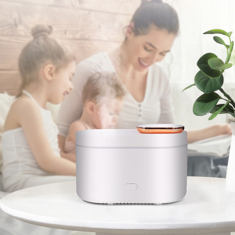Eco-Friendly LED Humidifier with Aromatherapy Function