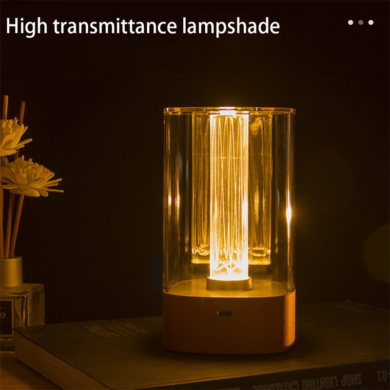 Touch Sensitive LED Ambient Light - Energy Efficient & Eco-Friendly