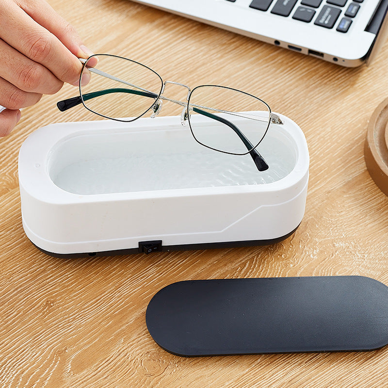 Ultrasonic Glasses Cleaner - Eco-Friendly, Water-Saving Device