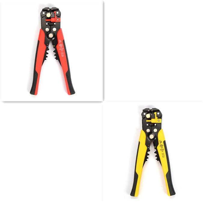 Durable Multi-Functional Wire Stripper and Cutter with Ergonomic Handle