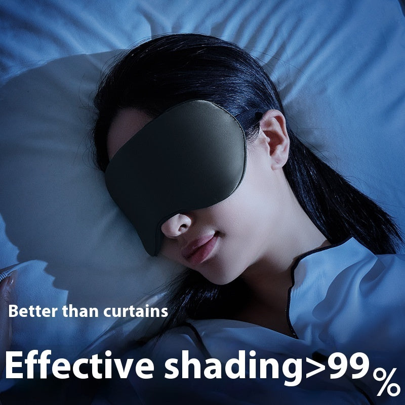 Eco-Friendly Contoured Sleep Mask for Enhanced Sleep Quality
