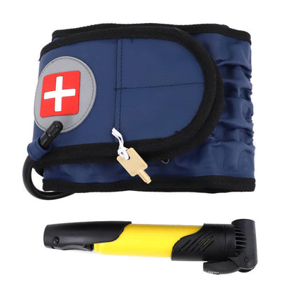 Inflatable Lumbar Support Decompression Belt