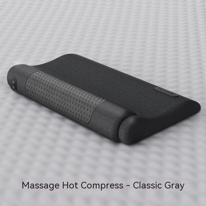 Relax & Restore: Cervical Spine Massage Pillow with Heat