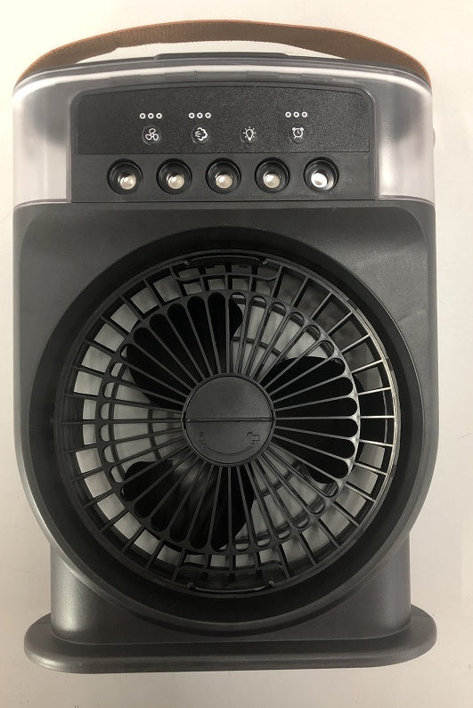Portable Air Conditioner Cooling Fan with LED Lighting