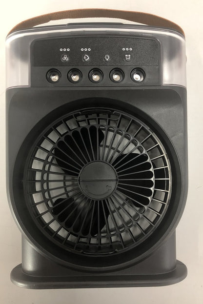 Portable Air Conditioner Cooling Fan with LED Lighting