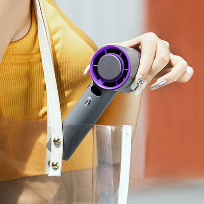 Turbo Cooling Mini Fan - Rechargeable & Portable
