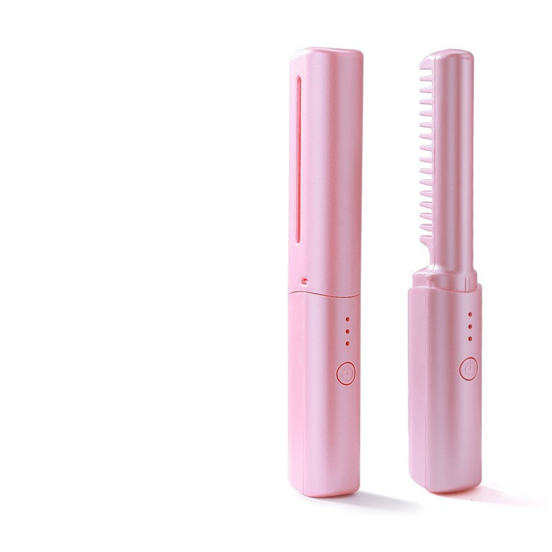 Eco-Friendly Wireless Hair Hot Comb for Effortless Styling