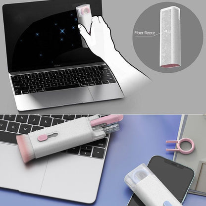 Eco-Friendly Bluetooth Headset & Keyboard Cleaning Kit