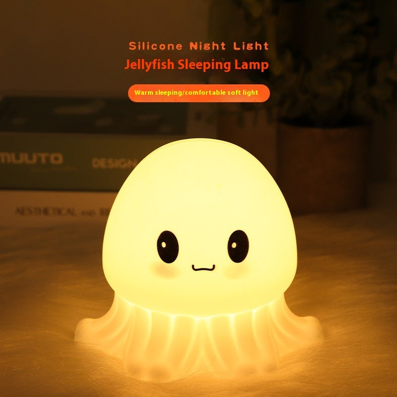 Soft Yellow Glow Octopus Night Light