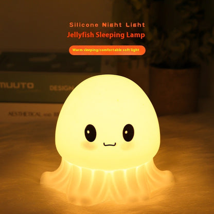 Soft Yellow Glow Octopus Night Light