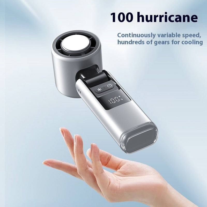 Eco-Friendly Mini USB Turbo Fan for Camping & Travel