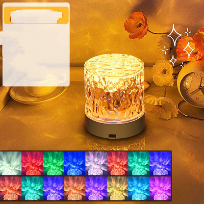 Multicolor LED Night Light with Remote Control