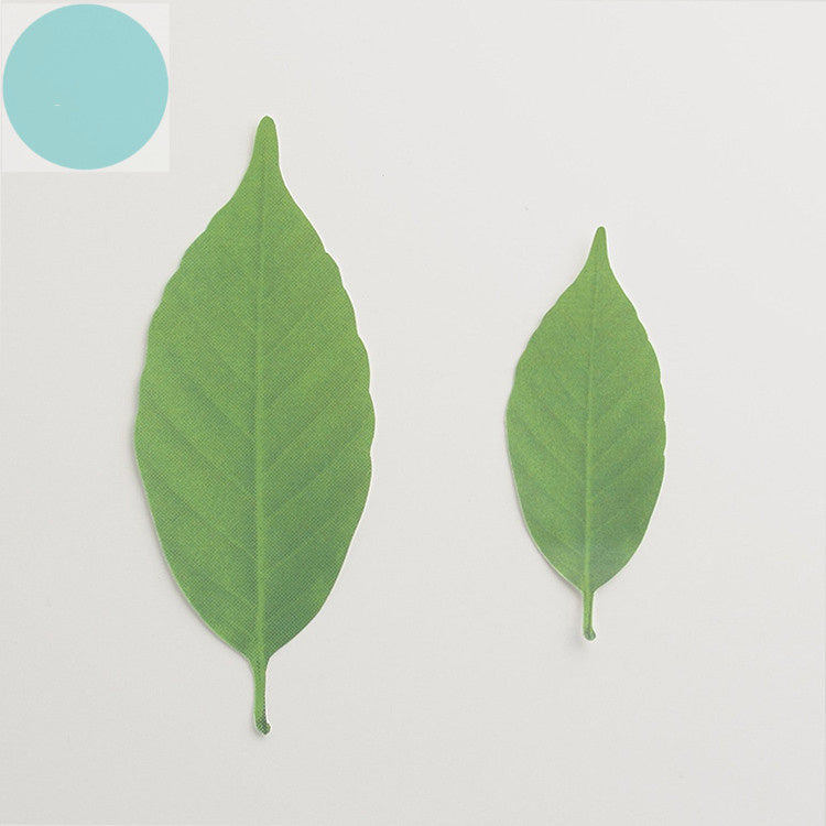 Color-Changing Leaf Thermometer Bookmark