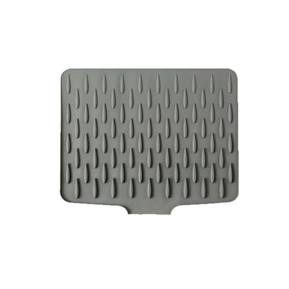 Silicone Slope Drain Pad (Countertop Drying Mat)