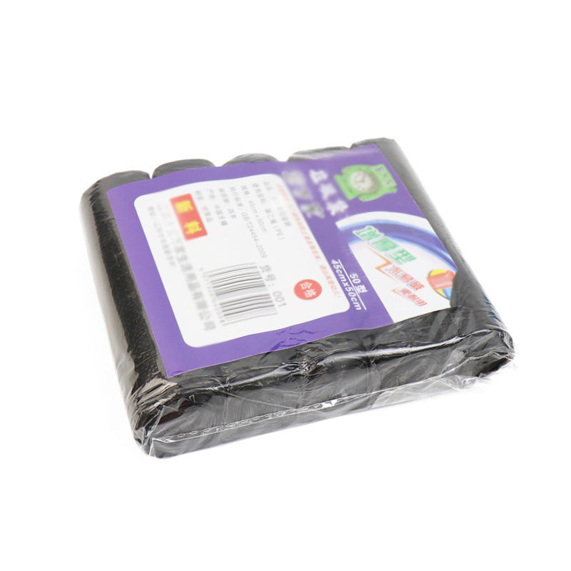 Eco-Friendly Biodegradable Trash Bags in Compact Roll Design