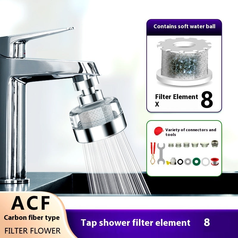 Eco-Friendly Water-Saving Faucet Aerator