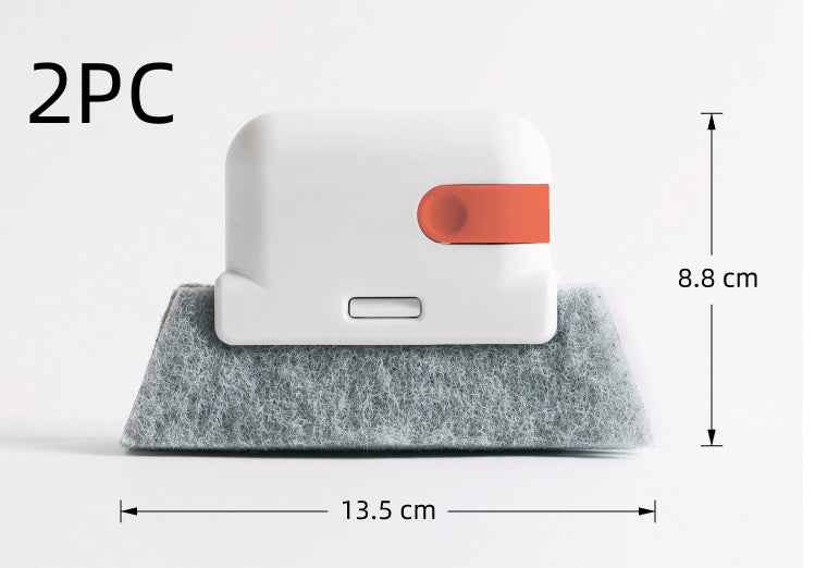 Eco-Friendly Window Track Cleaning Brush - Reusable & Efficient