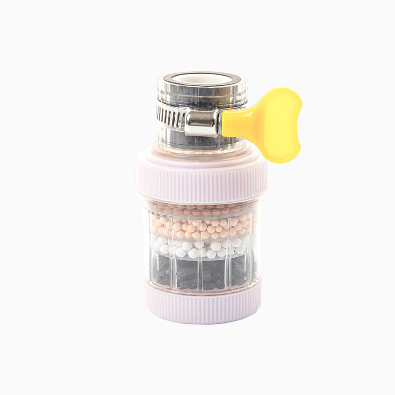 Eco-Friendly Six-Layer Faucet Water Filter