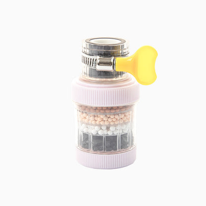 Eco-Friendly Six-Layer Faucet Water Filter