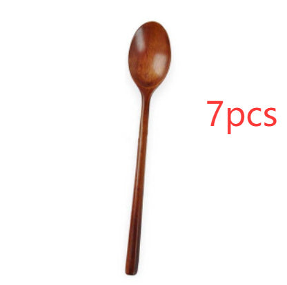 Eco-Friendly Wooden Spoons - Sustainable Kitchen Utensils