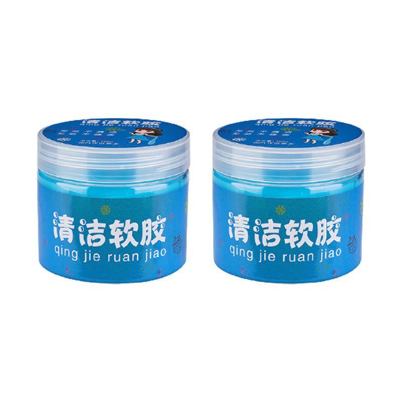 Eco-Friendly Blue Cleaning Gel for Dust & Debris