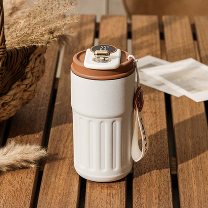 Smart Digital Thermal Bottle Stainless Steel Coffee Mug (316 Steel)
