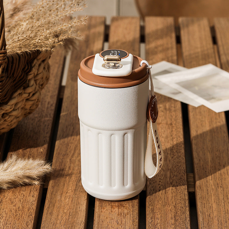 Smart Digital Thermal Bottle Stainless Steel Coffee Mug (316 Steel)