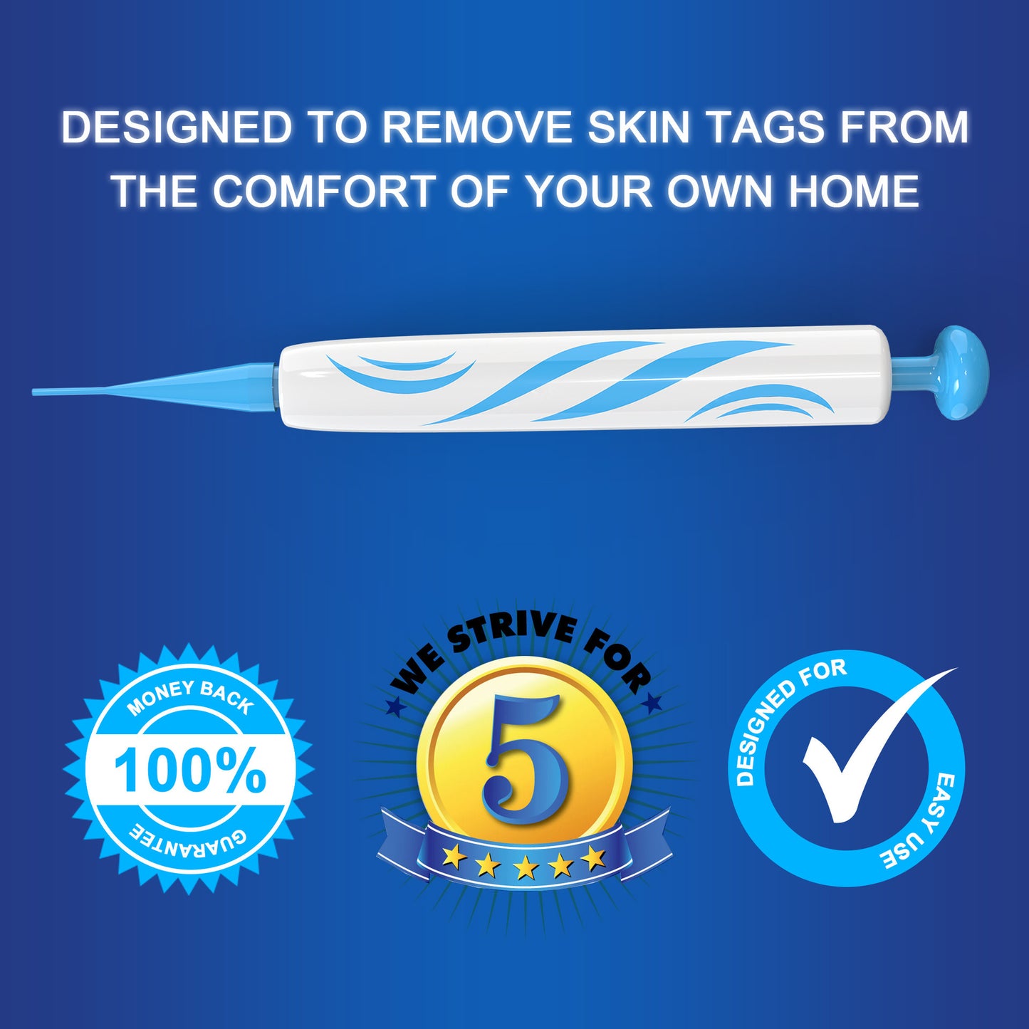 Eco-Friendly Skin Tag Removal Kit with Micro Band Applicator