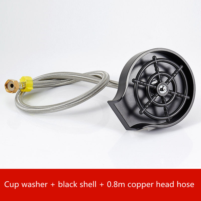 Eco-Friendly Quick Cup Washer with Water-Saving Spray