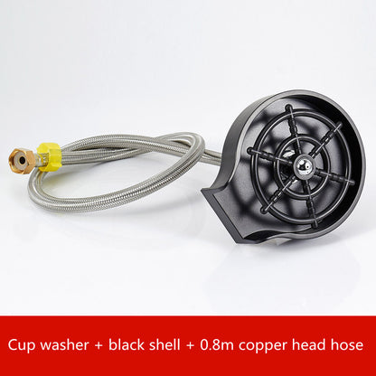 Eco-Friendly Quick Cup Washer with Water-Saving Spray