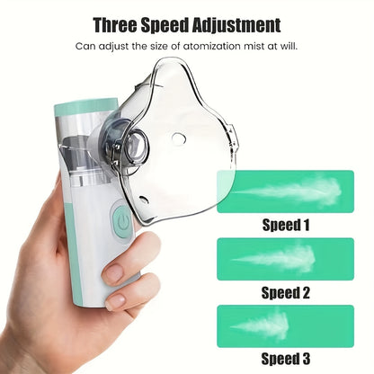 Portable Ultrasonic Cool Mist Nebulizer for Travel