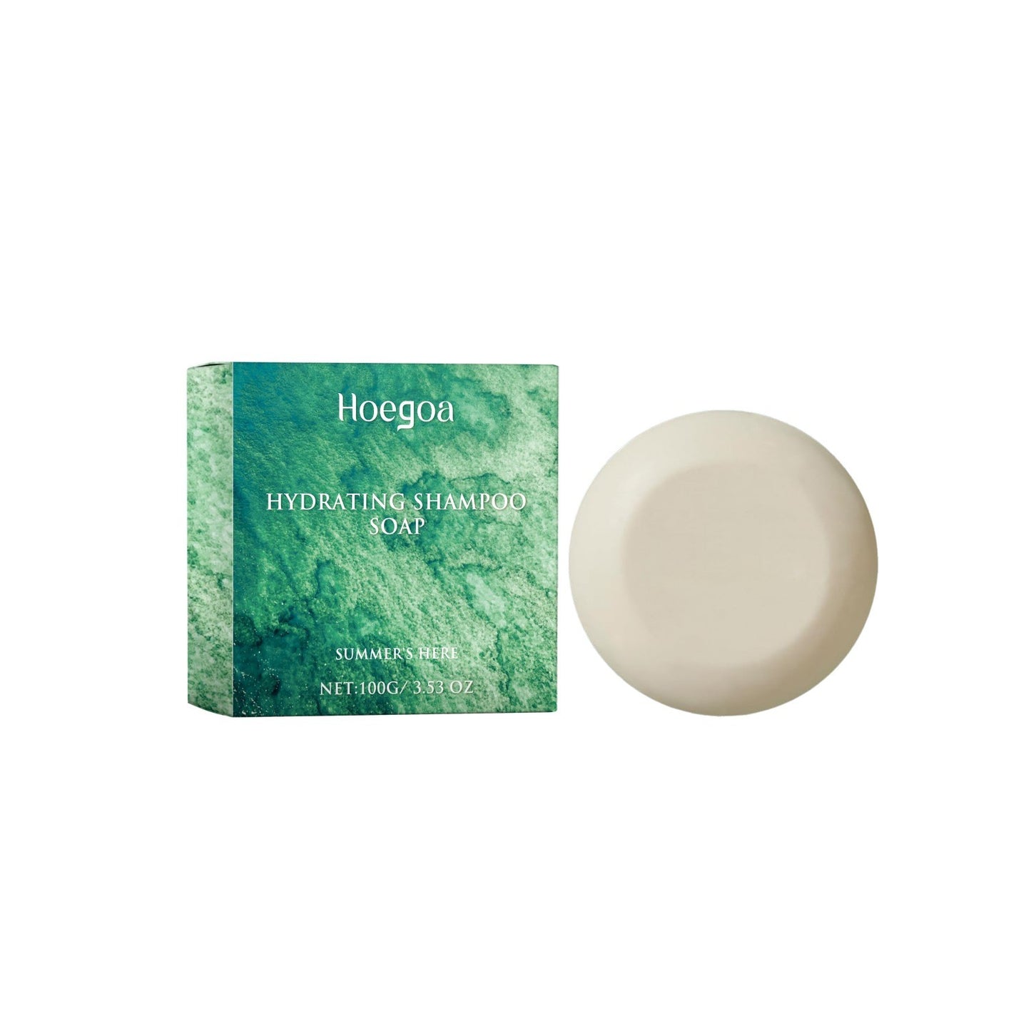 Hydrating Shampoo Soap Bar in Eco-Friendly Packaging