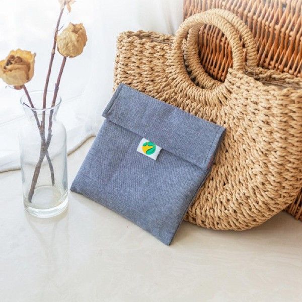 Eco-Friendly Reusable Fabric Pouch - Sustainable Storage Solution