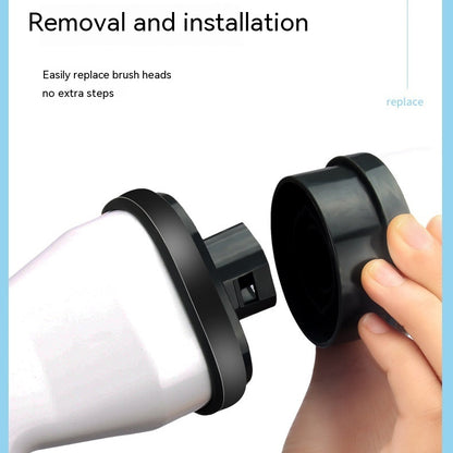 Eco-Friendly Electric Cleaning Brush - Ergonomic & Water-Saving