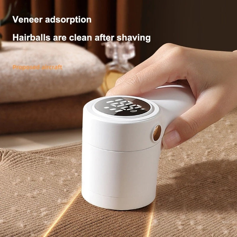Intelligent Reusable Lint Remover with Digital Display