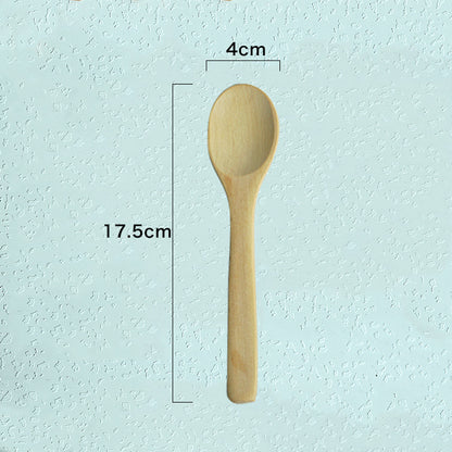 Eco-Friendly Wooden Spoons - Sustainable Kitchen Utensils