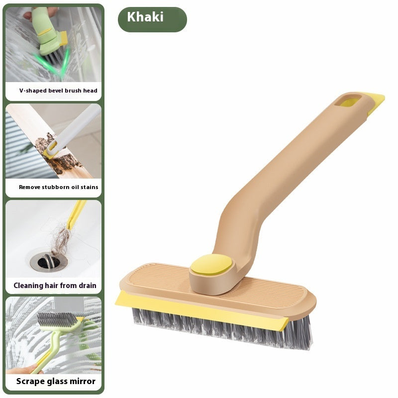 Eco-Friendly Multi-Functional Gap Cleaning Brush