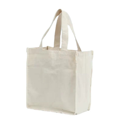 Eco-Friendly Reusable Tote Bag - Sustainable Cotton Canvas Shopping Bag