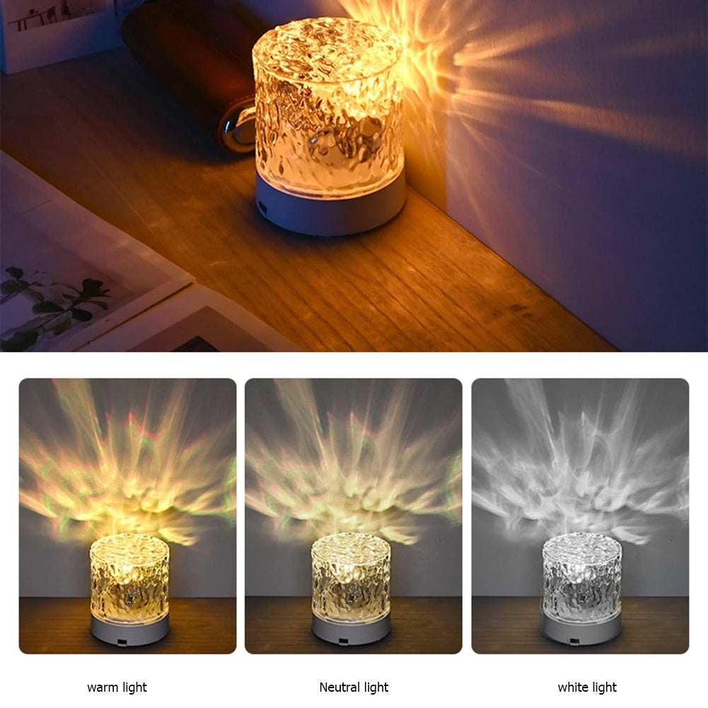 Multicolor LED Night Light with Remote Control