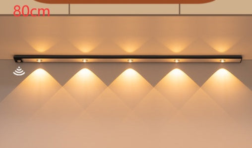 Eco-Friendly LED Under-Cabinet Light - Warm White Glow