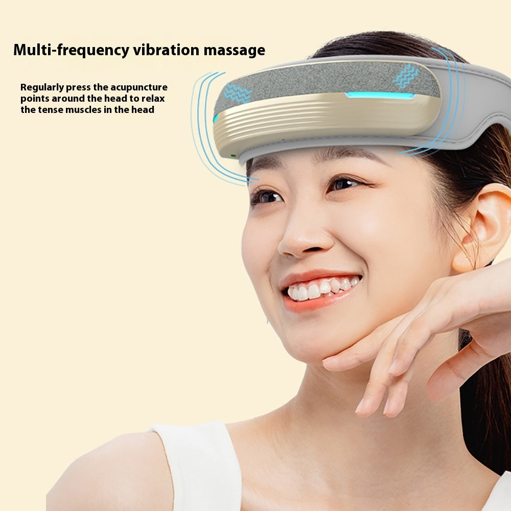 Relax & Revive Bluetooth Head Massager with Heat
