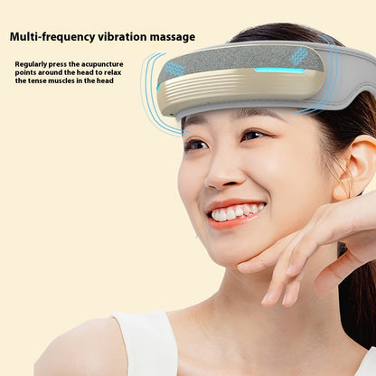 Relax & Revive Bluetooth Head Massager with Heat