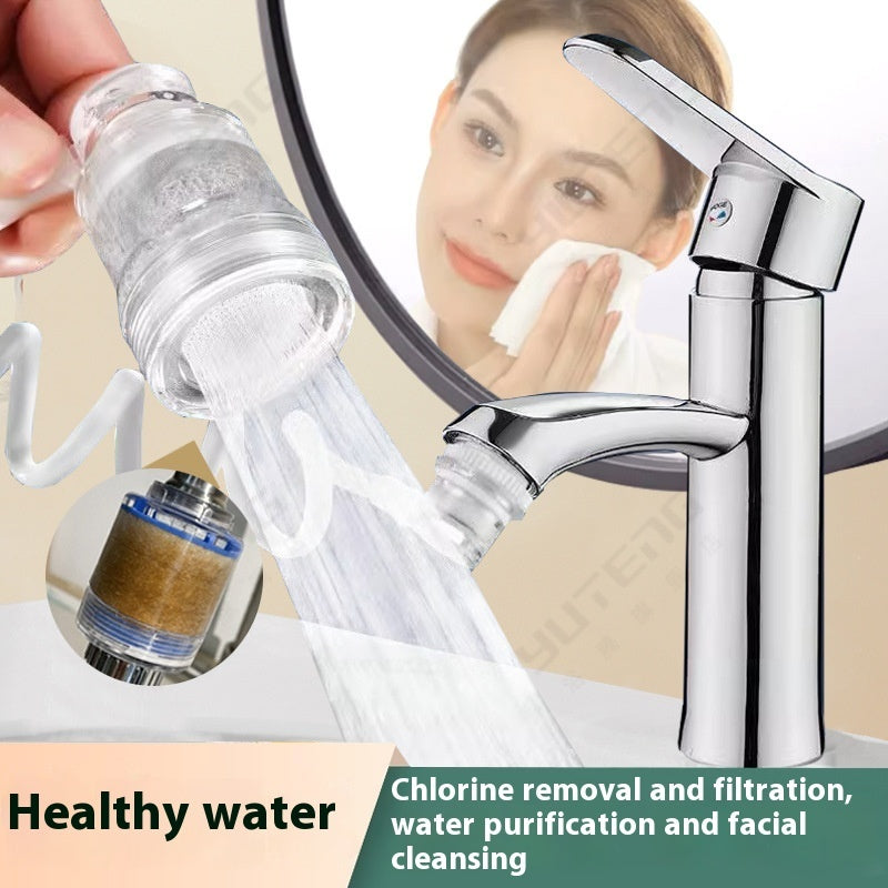 Eco-Friendly Faucet Water Bubbler for Luxurious Wash Basins