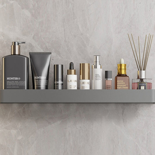 No Drill Bathroom Storage Rack Bathroom Wall-mounted Storage Rack