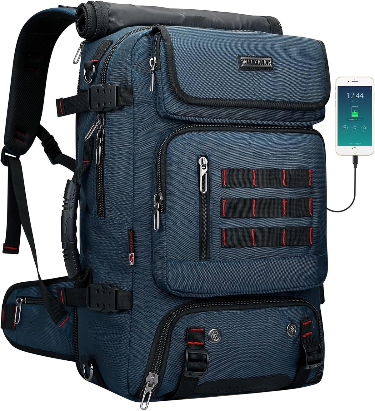 BEAST™ 3-in-1 Premium Oxford Gym Bag
