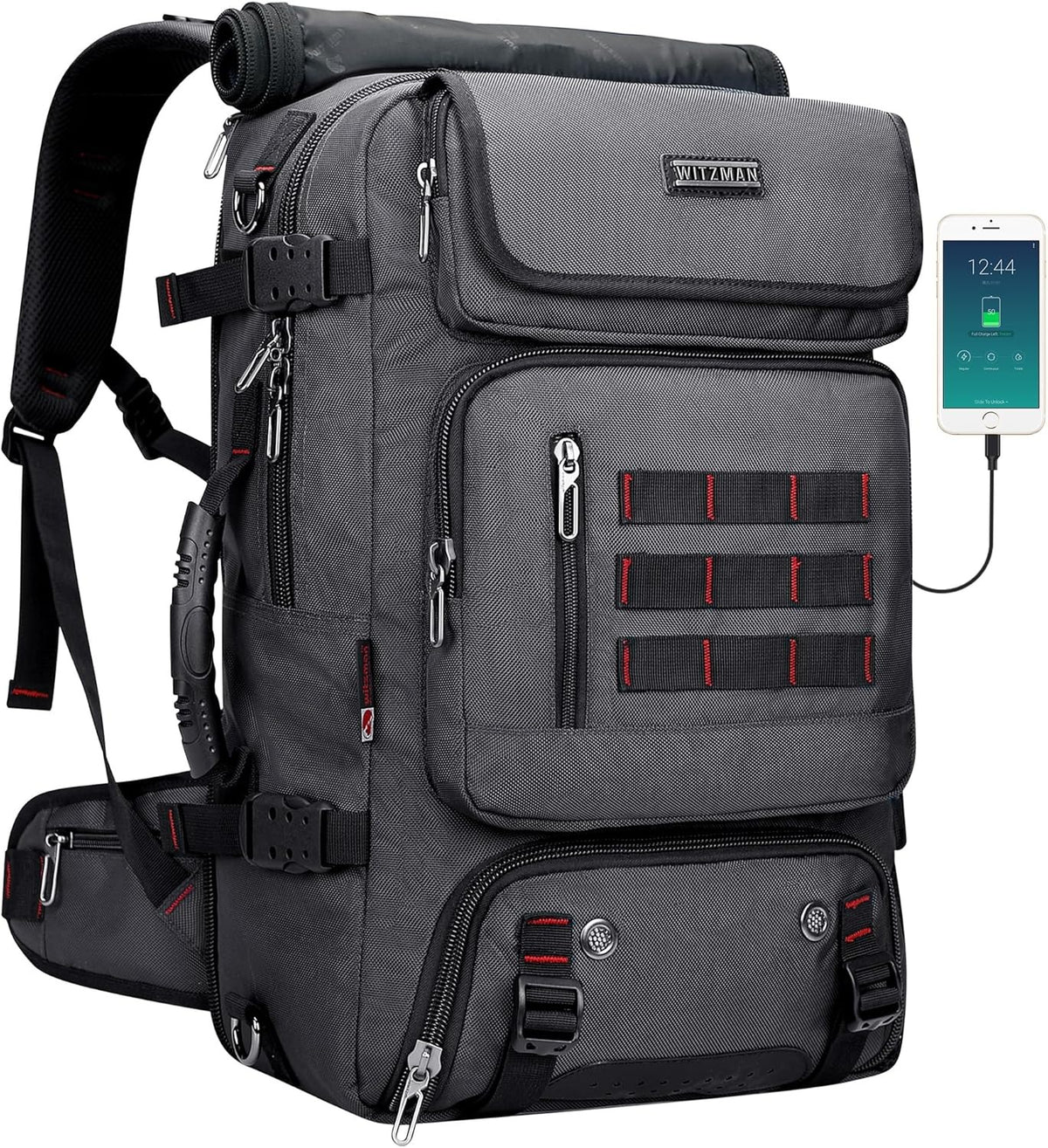 BEAST™ 3-in-1 Premium Oxford Gym Bag