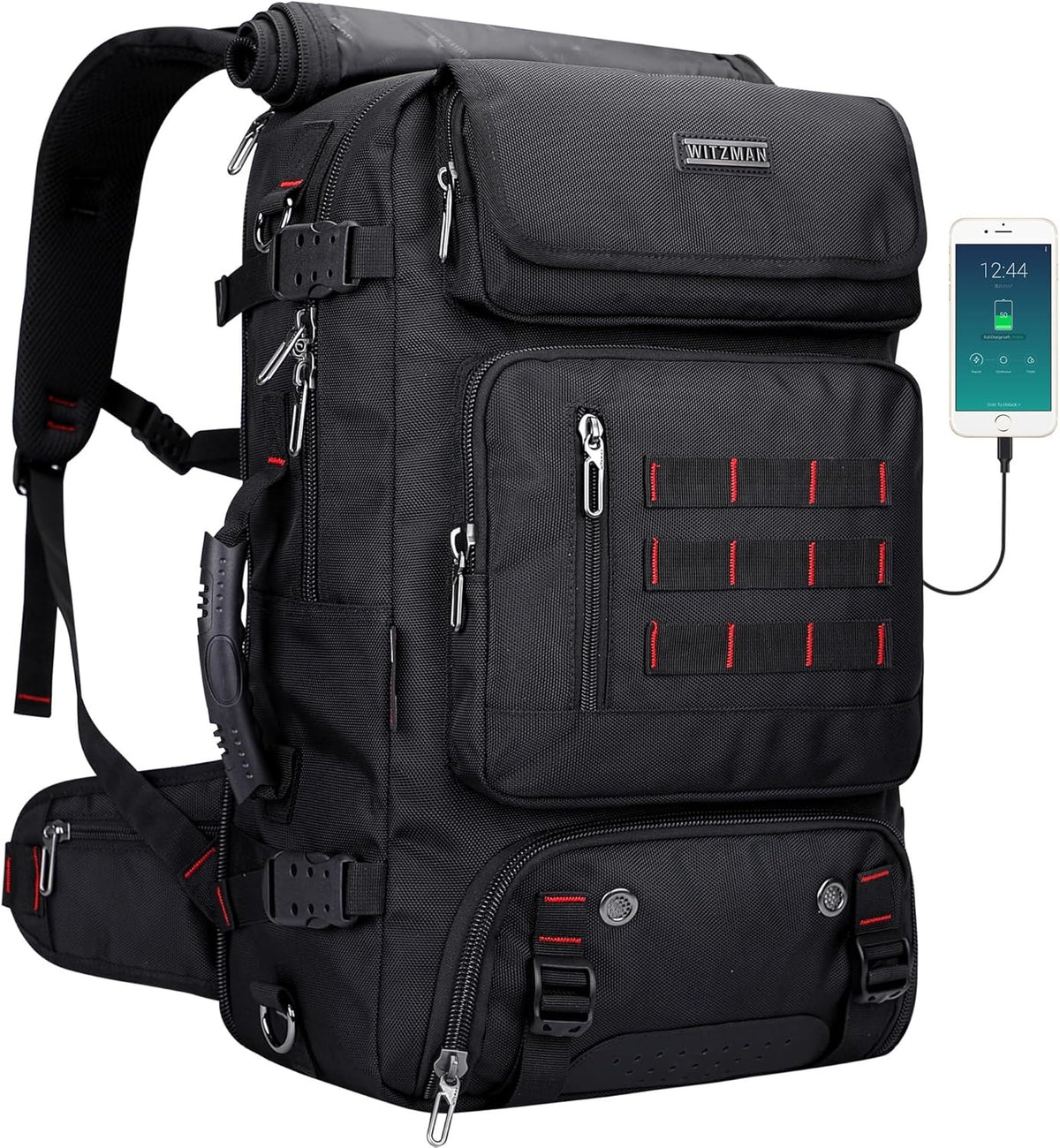 BEAST™ 3-in-1 Premium Oxford Gym Bag