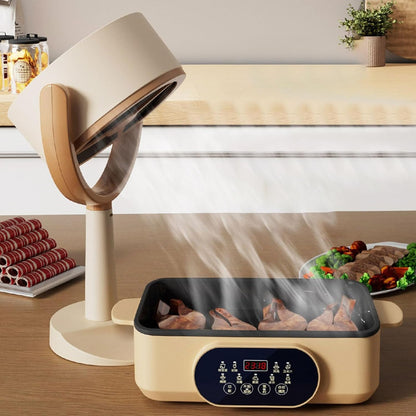 Wireless Portable Range Hood Fan for Smoke Reduction