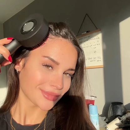 HairBella Blossom™ 3-in-1 Red Light Therapy Hair Brush